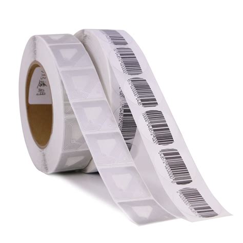 rf ink eas tag clothing|rf security labels.